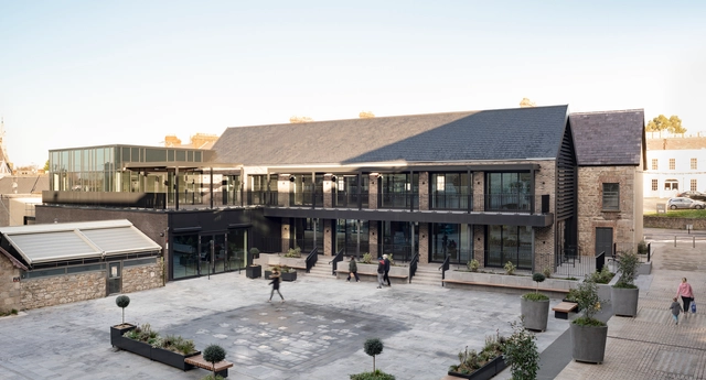 Pembroke Square / ALTU Architects - Exterior Photography, Square, Courtyard, Facade