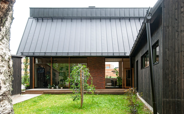 Villa Tervas / Sivén & Takala Architects - Exterior Photography, Houses, Garden, Facade