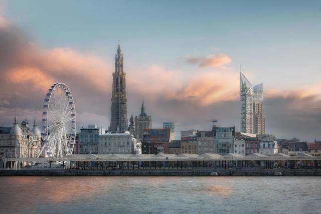 Studio Libeskind Transforms Antwerp Art Deco Tower into a New Cultural Center - Featured Image