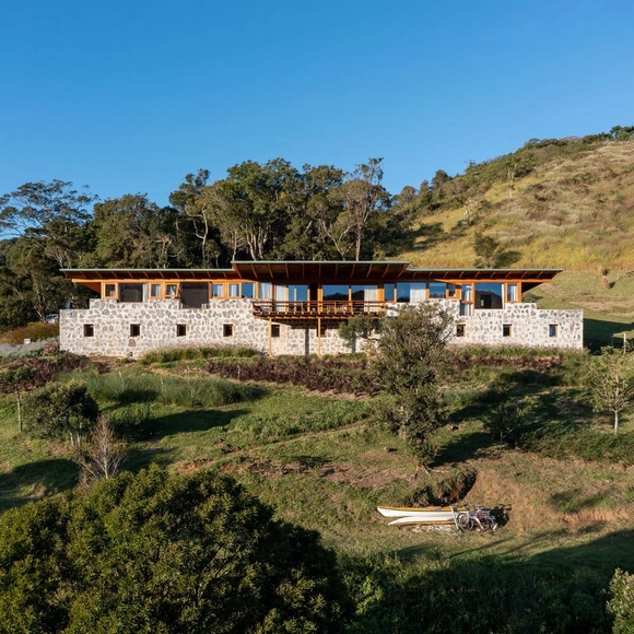 Casa Bocaina-Paraty / Cicero Ferraz Cruz + Fábio Mosaner - Fotografia de Exterior, Casas