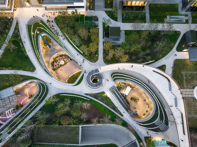 Shanghai Suhe MixC World / Kokaistudios - Exterior Photography, Shopping Centers, Facade