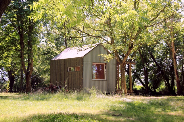 Cabane ABC / Atelier Toboggan - Exterior Photography, Cabins & Lodges, Forest