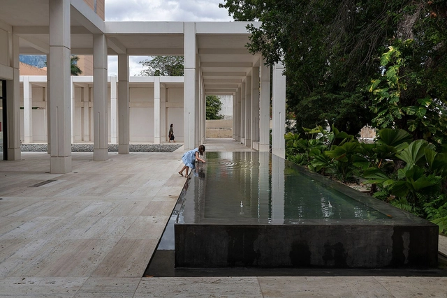 Centro Cultural Quinta Montes Molina / MATERIA - Fotografia de Exterior, Centro Cultural, Jardim, Fachada