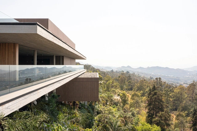 Casa de Minas / studio mk27 - Fotografía exterior, Casas, Fachada, Bosque
