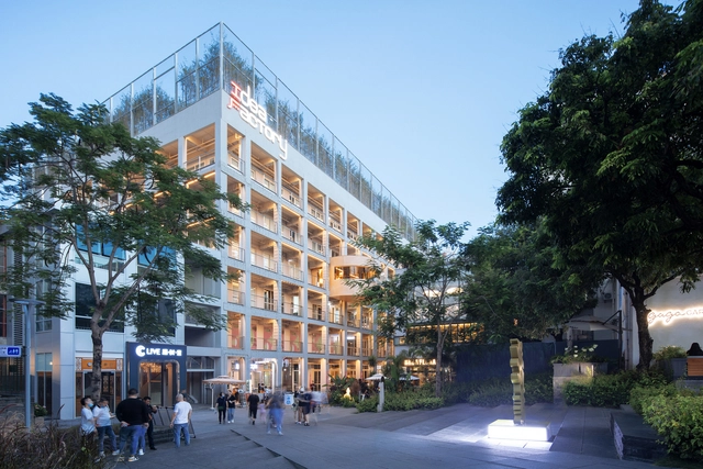 Idea Factory  / MVRDV - Exterior Photography, Office Buildings, Facade