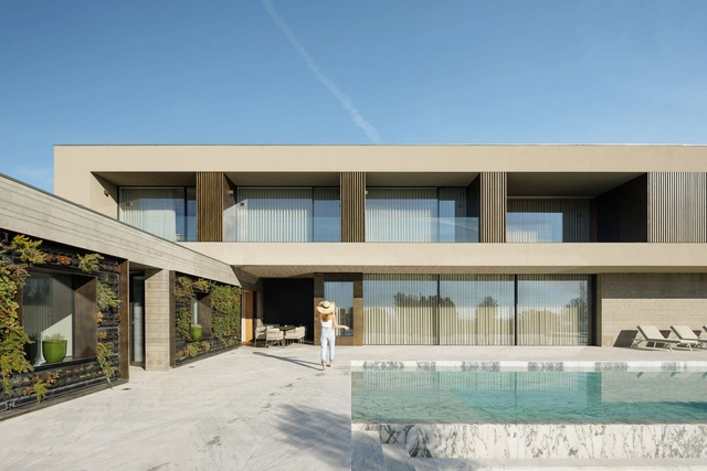 Casa D / L2C Arquitetura - Fotografia de Exterior, Casas, Aido, Fachada, Porta