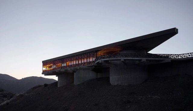 Vinícola Lampadistis / Eraclis Papachristou Architects - Fotografia de Exterior, Vinícola