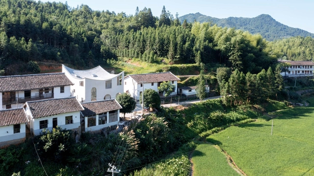 A Rural Art Studio / Jumping House Lab - Exterior Photography, Workshop, Garden, Facade, Forest