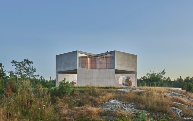 House on a Hill / Tham & Videgård Arkitekter - Exterior Photography, Houses, Facade
