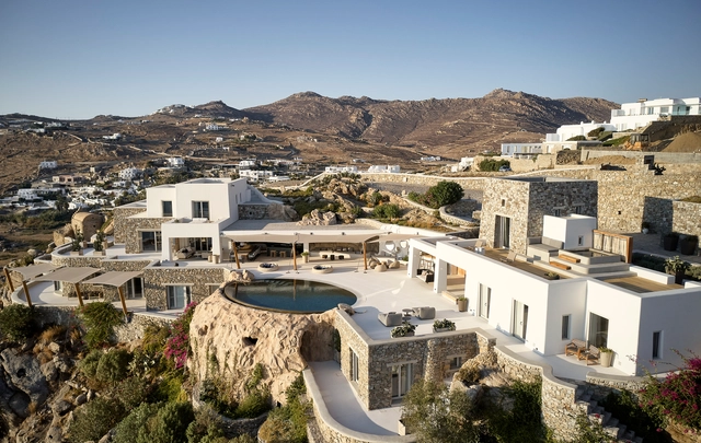 Pantheon Estate House / Nikos Adrianopoulos Architecture & Lighting - Exterior Photography, Houses, Facade
