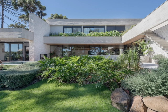 Casa Aspen / Studio Colnaghi Arquitetura - Fotografia de Exterior, Casas, Jardim, Fachada