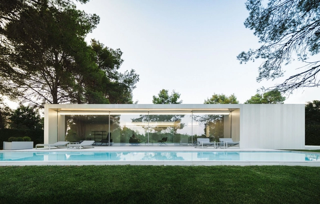 Casa N290 NIU / Fran Silvestre Arquitectos - Fotografía exterior, Casas, Jardín, Fachada