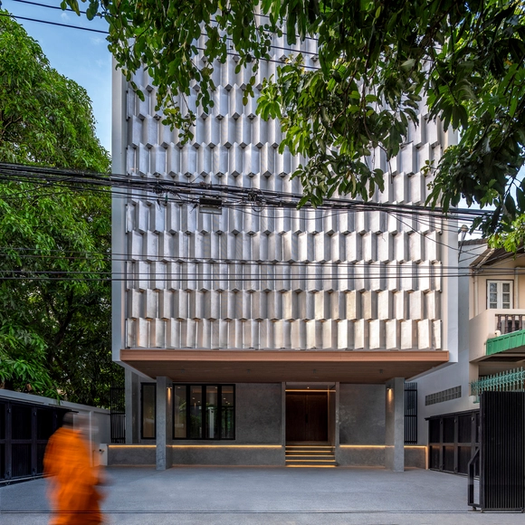 Est62 Home Office Renovation / Silp Architects - Exterior Photography, Office Buildings, Facade