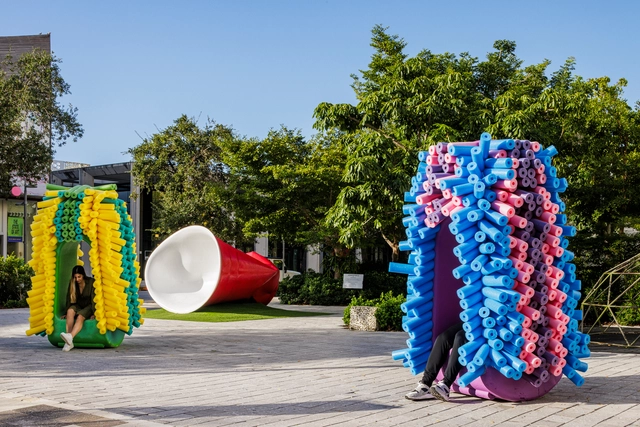 Architectural Installations at 2022 Design Miami and Art Basel Include Works by Germane Barnes, Stefano Boeri and Daniel Arsham  - Featured Image