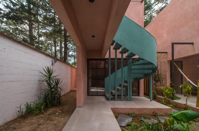 Villa Luciérnagas / Apaloosa Estudio de Arquitectura y Diseño - Fotografía interior, Casas, Jardín, Fachada