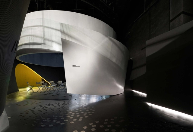 麓湖A4美术馆改造 / 天仝建筑 - 室内图, 美术馆, 表皮