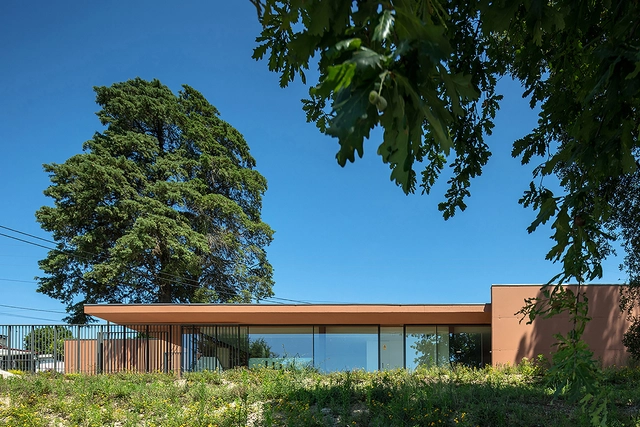 Entrance Buildings - Solar das Bouças / Topos Atelier de Arquitectura - Exterior Photography, Other Structures, Garden, Facade, Table