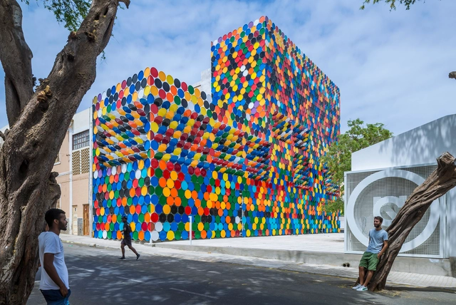 CNAD National Art, Crafts and Design Center / Ramos Castellano Arquitectos - Exterior Photography, Public Architecture, Facade, Arch