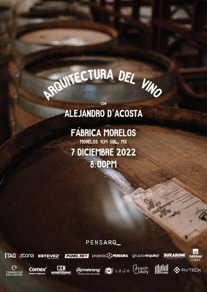 Arquitectura Del Vino - Imagen Principal
