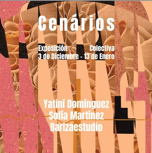 Cenários: una exposición de las artistas Bariza Benmehenni, Sofía Martínez y Yatini Domínguez - Imagen Principal