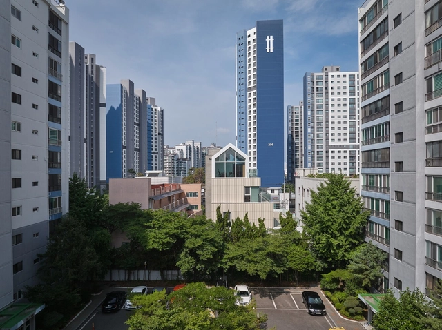 DK 分部办公室 / skimA - 建筑图, 商业建筑, 表皮, 城市