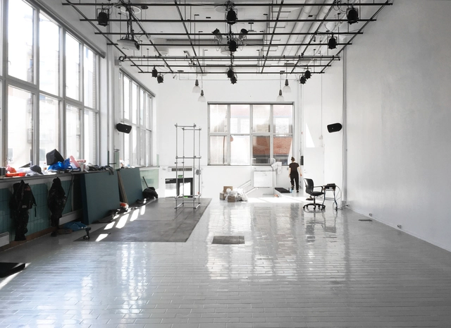 Black Box Theatre Foyer / a-works + Kolab Arkitekter - Interior Photography, Bar, Lighting