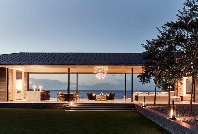 Kua Bay Residence / Walker Warner Architects - Exterior Photography, Houses, Patio, Door, Facade, Beam