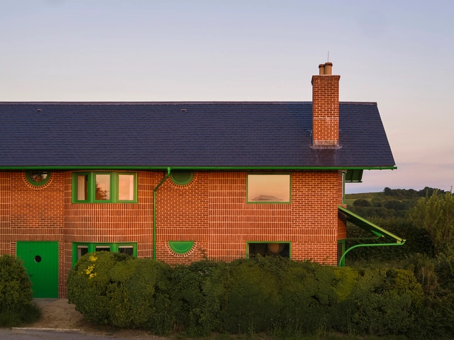 La Casa Roja de David Kohn se convierte en la Casa del Año RIBA 2022 - Imagen Principal