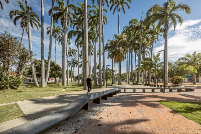 Parque gran colombiano / DARP - De Arquitectura y Paisaje - Fotografia de Exterior, Parque, Jardim, Costa