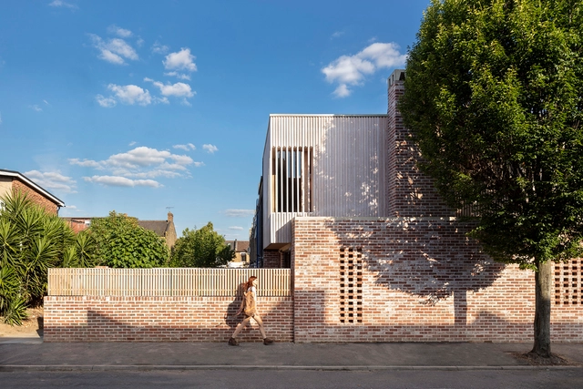 Casa Leyton / McMahon Architecture - Fotografia de Exterior, Casas, Fachada