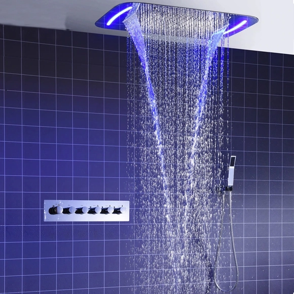 数字化浴室，淋浴专家： Fontana Showers  - 主图