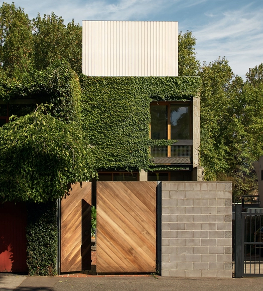 Casa Haines / Foomann Architects - Fotografia de Exterior, Casas, Jardim, Fachada