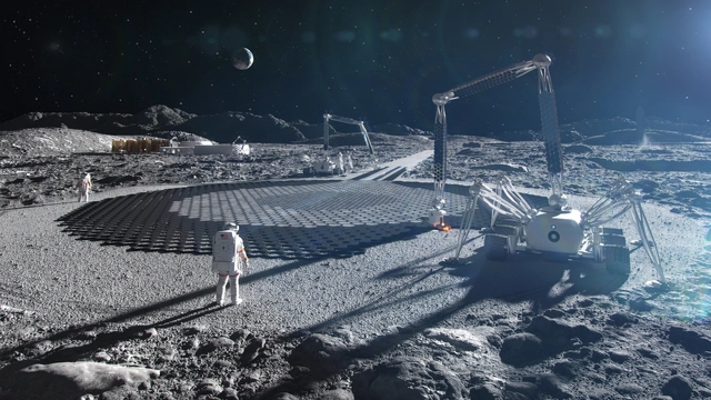 Explorando la Luna y Marte a través de la Arquitectura - Imagen Principal