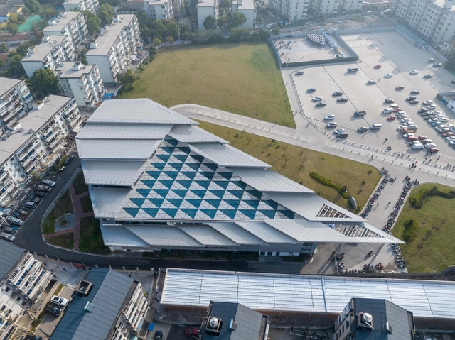 刘潭市集 / 米丈建筑 - 建筑图, 市场, 表皮, 城市