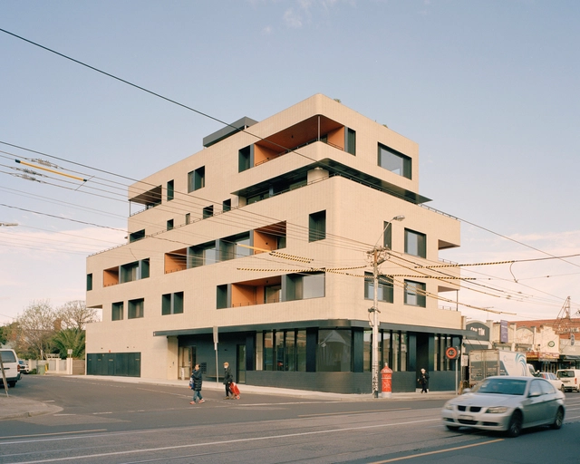 High Street Apartments / Gardiner Architects - Exterior Photography, Apartments, Facade