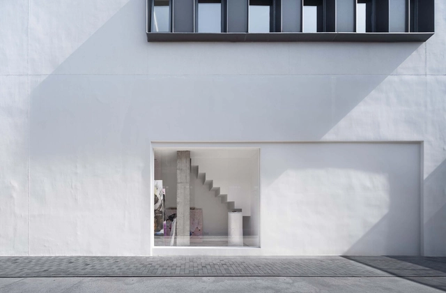 New Space Reconstruction of East Gallery / ADINJU Muhhe Studio - Interior Photography, Museums & Exhibit , Facade, Stairs