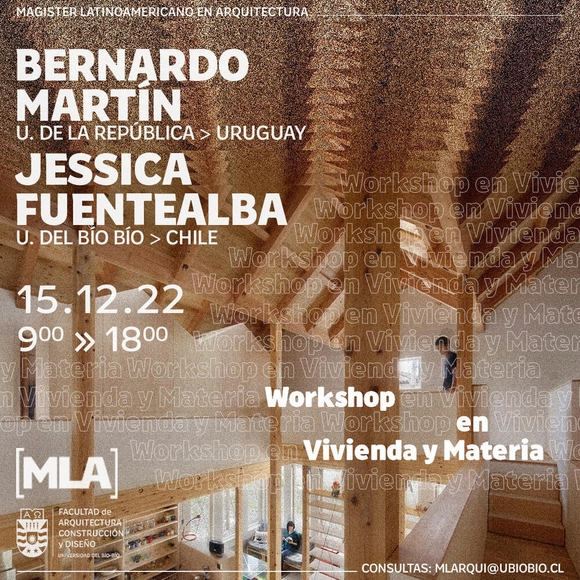 Workshop Vivienda y Materia / Universidad del Bío-Bío - Imagen Principal