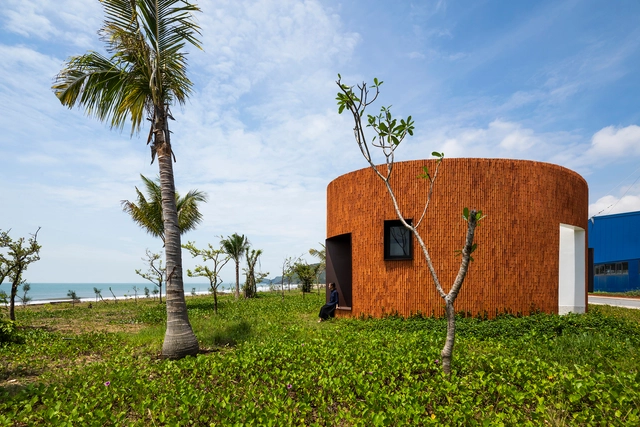 The Gamelle Laboratory / Inrestudio - Exterior Photography, Laboratory, Facade, Coast