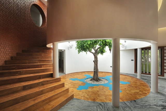The Skyward Home / S Squared Architects - Interior Photography, Houses, Stairs, Facade, Lighting