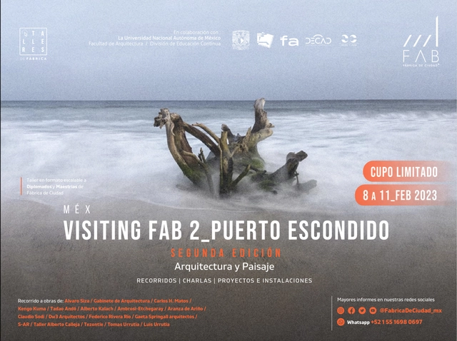Visiting FAB Puerto Escondido Segunda Edición - Imagen Principal