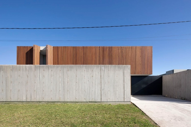 Casa IT / Felipe Gonzalez Arzac - Fotografía exterior, Casas, Fachada, Cierros