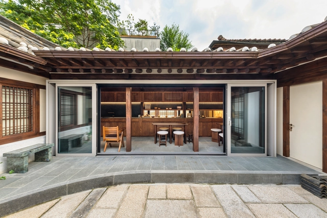 Galeria de Arte Song Hyun Jae Kukje / Urban Ark Architects - Fotografia de Exterior, Arquitetura Cultural, Aido, Porta, Fachada