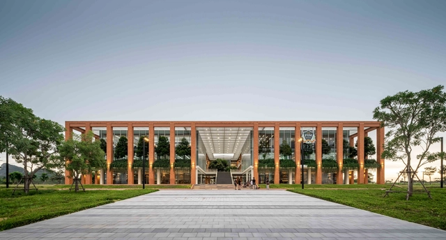 Panyapiwat Institute Of Management Eec Campus / Architects 49 - Exterior Photography, Higher Education, Garden, Facade, Door
