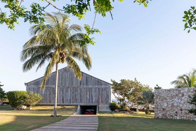 Casa B / Infraestudio - Fotografia de Exterior, Casas, Jardim, Fachada, Escada