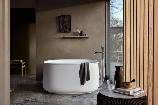 Bathrooms with Curved, Handmade Shapes: The Zencha Bath Collection - Featured Image