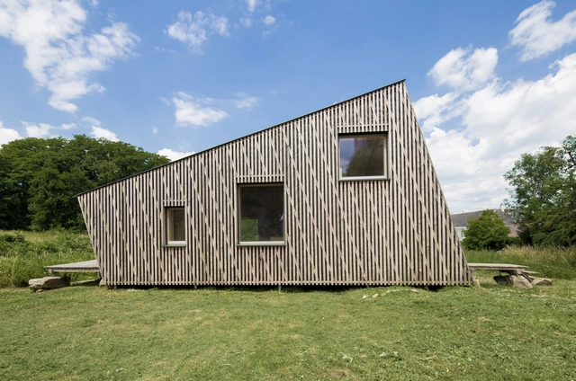 Straw Flea House / Juri Troy Architects - Exterior Photography, Sustainability, Facade