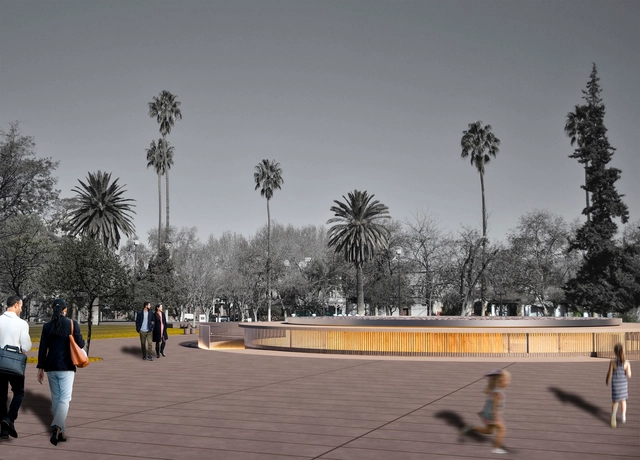 Conoce los proyectos ganadores para la puesta en valor de la Fuente Histórica de la Ciudad de Mendoza - Imagen Principal