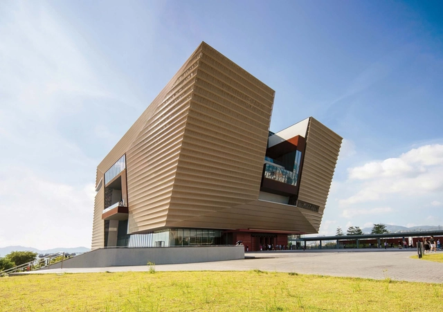 香港故宫文化博物馆 / 严迅奇建筑师事务所 - 建筑图, 博物馆, 表皮