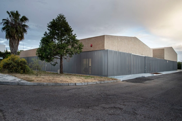 Incubadora de alta tecnología / DUNAR arquitectos - Fotografía exterior, Sustentabilidad Y Diseño Ecológico, Fachada