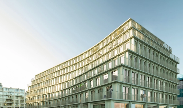 De Jakoba Social Housing / Studioninedots - Exterior Photography, Social Housing, Facade